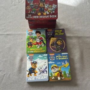 Paw Patrol Red Rescue Adventure Box